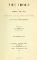 Cover image for The idols