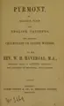 Cover image for Pyrmont, an eligible place for English patients, who require chalybeate or saline waters