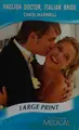 Cover image for English Doctor, Italian Bride