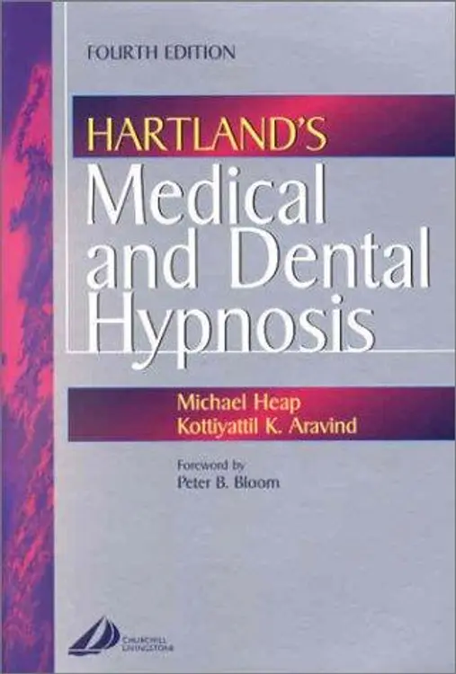 Hartland's Medical and Dental Hypnosis cover