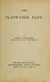Cover image for The Playwater plot