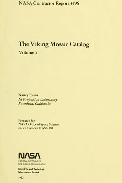 The Viking mosaic catalog cover