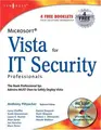 Cover image for Microsoft Vista for IT Security Professionals