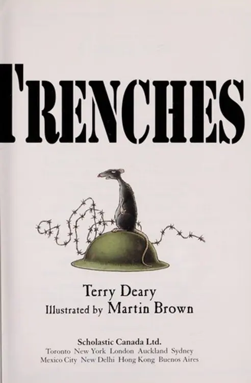 Trenches cover
