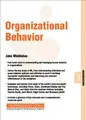 Cover image for Organizational Behavior