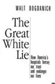 Cover image for The great white lie