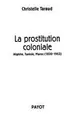 Cover image for La prostitution coloniale