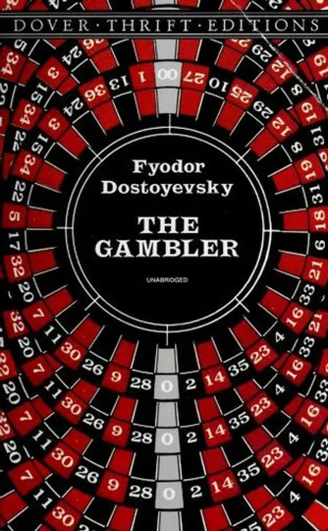 The gambler cover