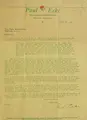 Cover image for Gentlemen, price list of poinsettia stock plants for April 1st, 1940 delivery