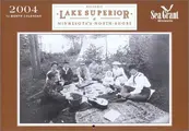 Cover image for Historic Lake Superior and Minnesota's North Shore 2004 Wall Calendar