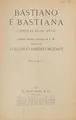 Cover image for Bastiano e Bastiana
