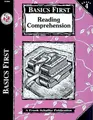 Cover image for Reading Comprehension, Grade 4 (Basics First)