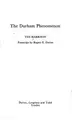 Cover image for The Durham phenomenon