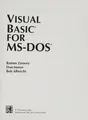Cover image for Visual Basic for MS-DOS (Prentice Hall Series in Innovative Technology)