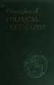 Cover image for Principles of political geography