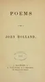 Cover image for Poems