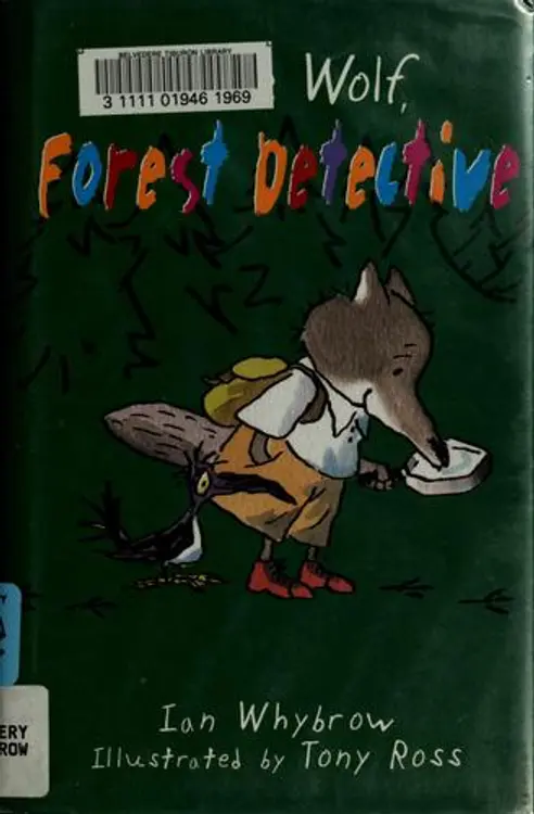 Little Wolf: forest detective cover