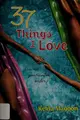 Cover image for 37 things I love (in no particular order)