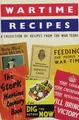 Cover image for Wartime Recipes