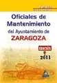 Cover image for Oficiales de mantenimiento del ayuntamiento de zaragoza. Temario materias específicas