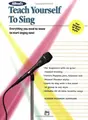 Cover image for Teach Yourself to Sing