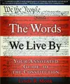 Cover image for WORDS WE LIVE BY, THE