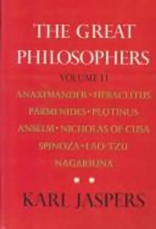 The Great Philosophers: Original Thinkers cover