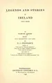 Cover image for Legends and stories of Ireland (first series)