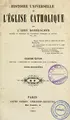 Cover image for Histoire universelle de l'église catholique