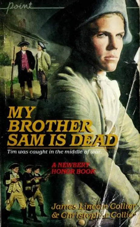 My Brother Sam Is Dead cover