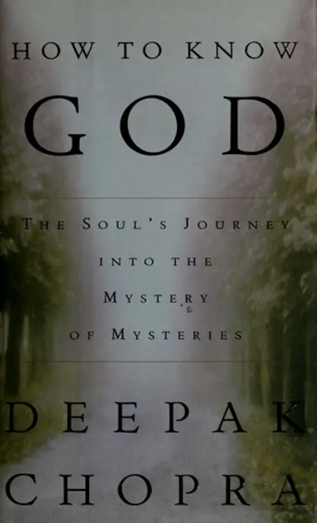 How to know God: the soul's journey into the mystery of mysteries cover