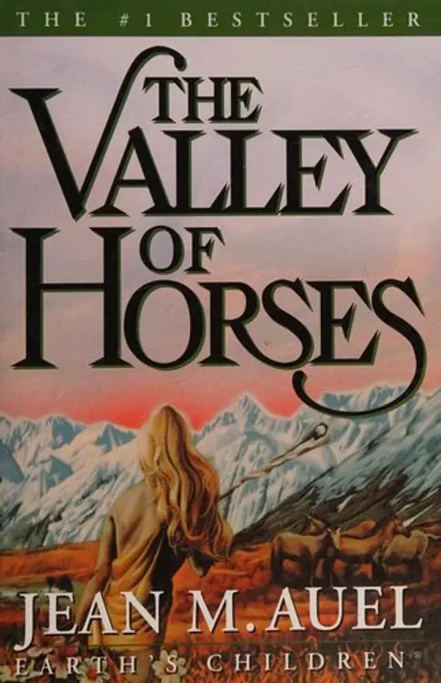 The Valley of Horses cover