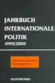 Cover image for Jahrbuch Internationale Politik 1999 - 2000.
