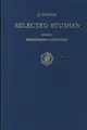 Cover image for Grammatical and Philological Studies (Selected Studies of Jan Gonda, No 3)