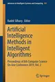 Cover image for Artificial Intelligence Methods in Intelligent Algorithms