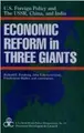 Cover image for Economic reform in three giants