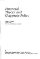Cover image for Financial theory and corporate policy