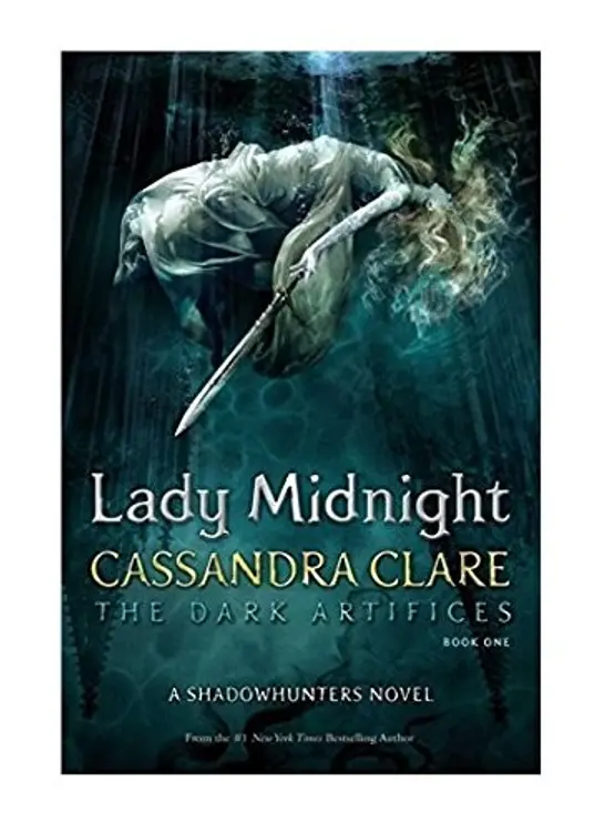 Lady Midnight (The Dark Artifices) cover