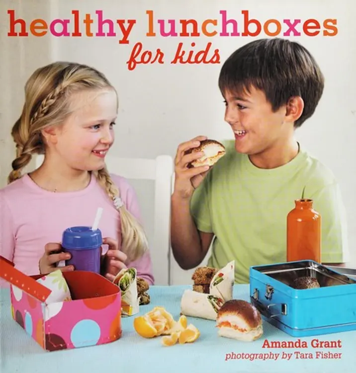 Healthy lunchboxes for kids cover