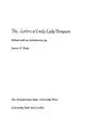 Cover image for The letters of Emily Lady Tennyson.