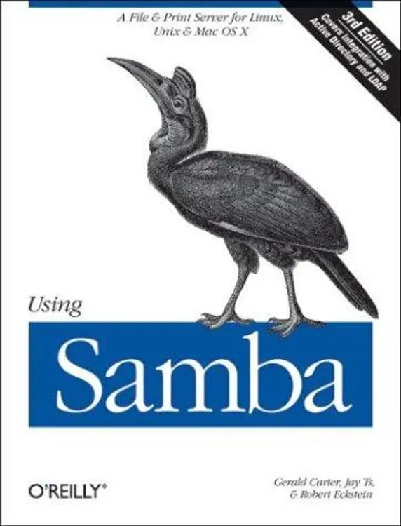 Using Samba (Using) cover