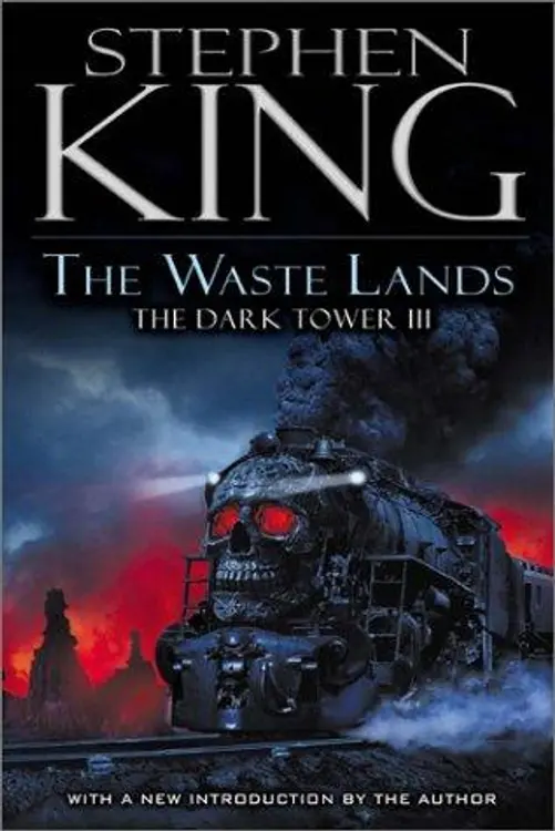 The Waste Lands cover