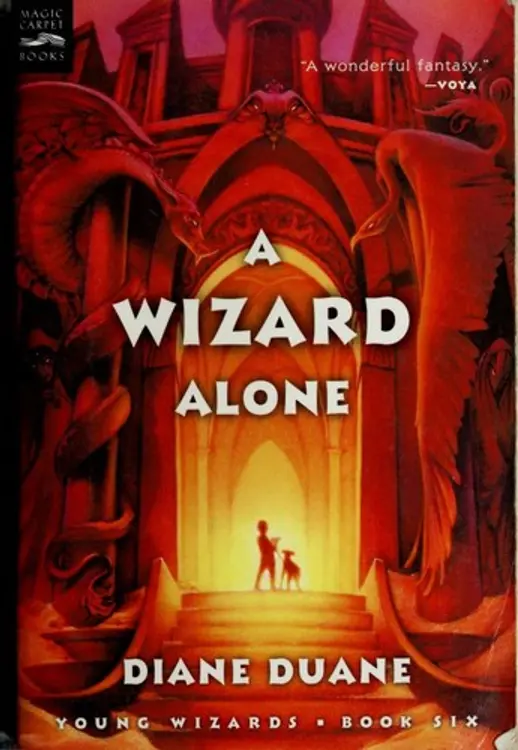 A Wizard Alone cover