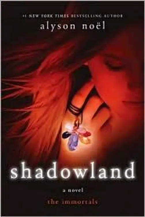 Shadowland (Immortals #3) cover