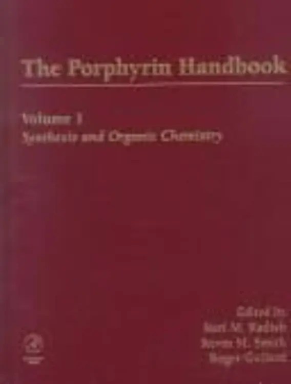 The Porphyrin Handbook Volume 10 (The Porphyrin Handbook) cover