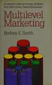 Cover image for Multilevel marketing