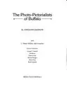 Cover image for The Photo-Pictorialists of Buffalo
