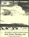 Cover image for Proposed domestic livestock grazing management program for the Mount Dome resource area, Siskiyou and Modoc Counties, California