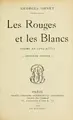 Cover image for Les rouges et les blancs