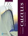 Cover image for Thomas' Calculus